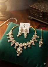 Indian Kundan Choker Necklace