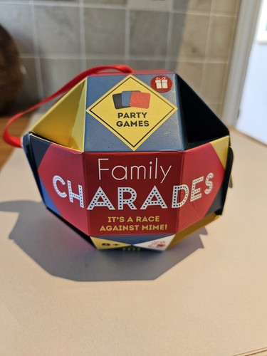 Boxed family charades - boxed,
