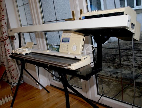 Brother knitting machine - brother,