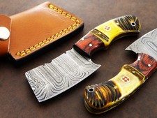 Handmade Damascus Forged 6.5"