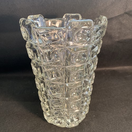 Vintage heavy clear pressed - vintage,