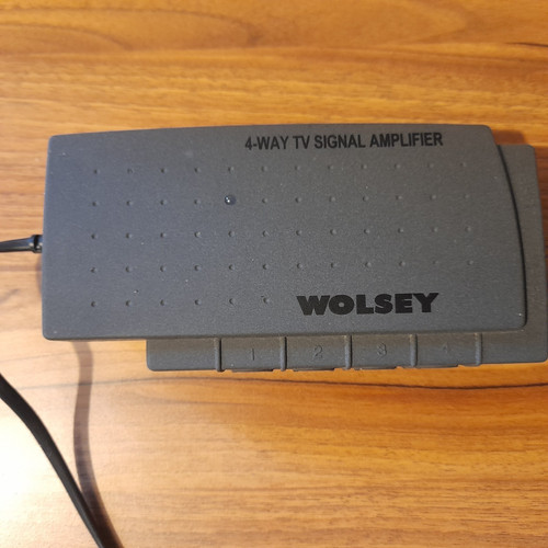 Wolsey way connector tv - wolsey, f