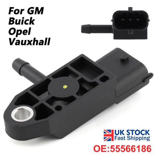 Dpf exhaust pressure - exhaust, sensor