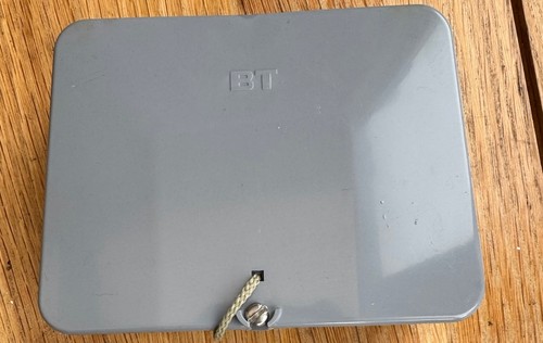 Bt66b grey outside telephone - grey,