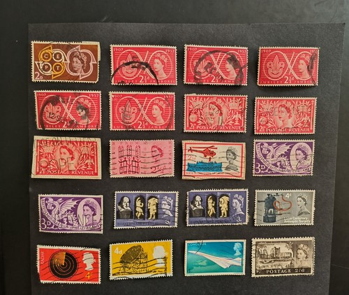 Collection used - collection, of