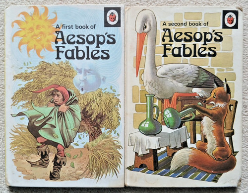 Vintage ladybird series - vintage,