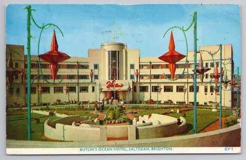 Postcard butlin ocean hotel - postcard, butlin's