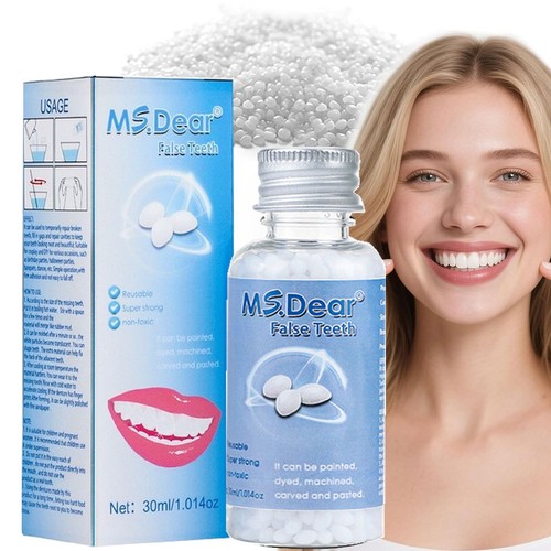 Tooth repair kit moldable - tooth,