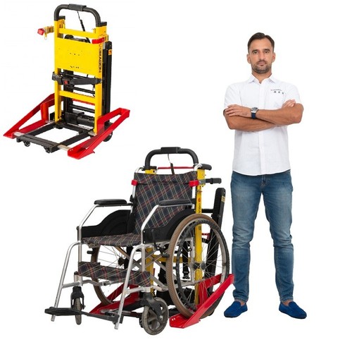 Electric stair climber - electric, folding