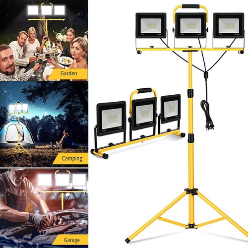 Adjustable heads led flood - 3,