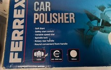 ferrex car polisher  1400watt