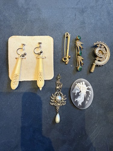 Vintage jewellery bundle - vintage,
