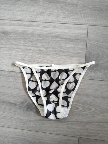 Bnwot sheer black ivory big - black, &