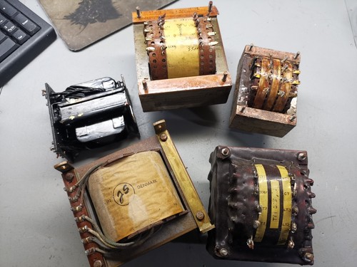 Transformer for vacuum tube - for,
