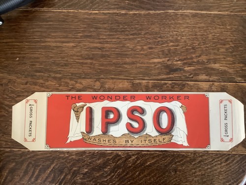 Early 20th ipso - 'ipso', by