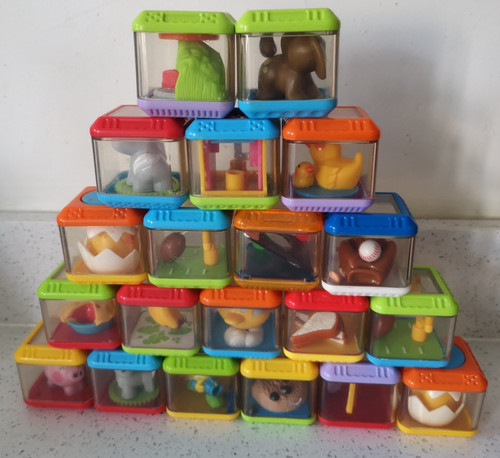Vintage fisher price peek - vintage,