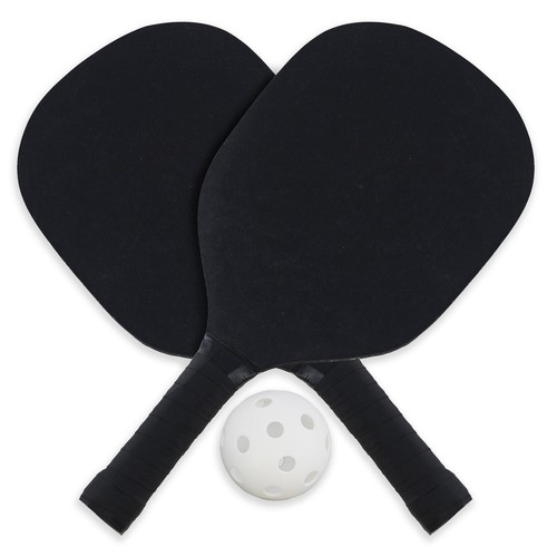 Pickleball set wooden paddle - 2,