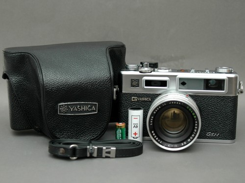 Yashica electro gsn - gsn, range