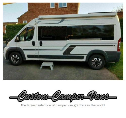 Camper van graphics - van,