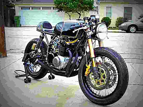 Honda 500 2000 - 500, photo