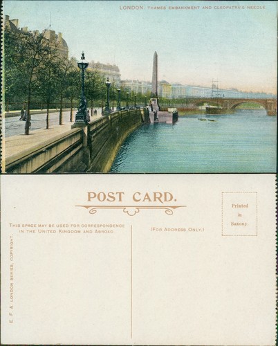 London thames embankment and - london,