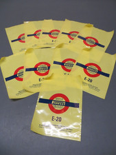 Orig. Vintage " PIRELLI "Tyres Workshop Parts Bags Lambretta/Vespa  N.O.S ULMA