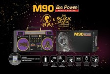 JVC M90 Mini Boombox Slick