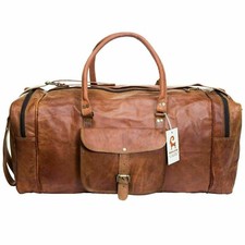 Bag Leather Travel Genuine
