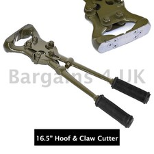 Heavy duty horse hoof - hoof, nipper