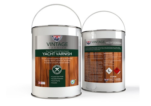 Vintage varnish yacht - vintage,
