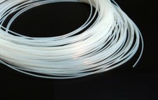 0.3-6mm clear mini PTFE tube micro hose capillary tube small hose 0.6-8mm 1meter