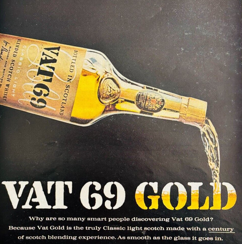 1965 vat gold - vat, 69