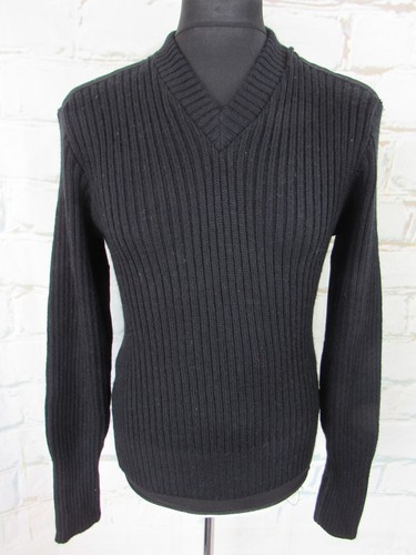 Canadian wool military sweater - military,