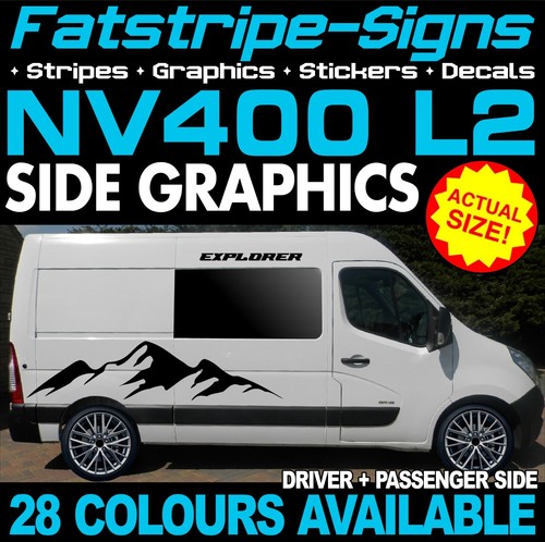 Fit nissan nv400 mwb - nissan, l2
