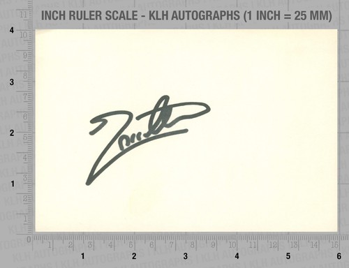 Jacques villeneuve hand signed - villeneuve,