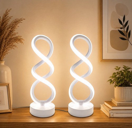 2pcs usb led spiral - 2pcs,