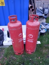 2 x 47kg Calor Gas Cylinders  Propane. One Cylinder  3/4 Full.