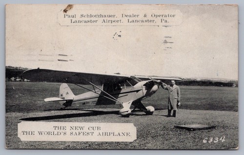 Cub airplane paul schlotzhauer - airplane,