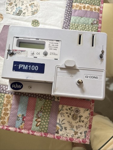 Pre payment electric meter - pre-payment,