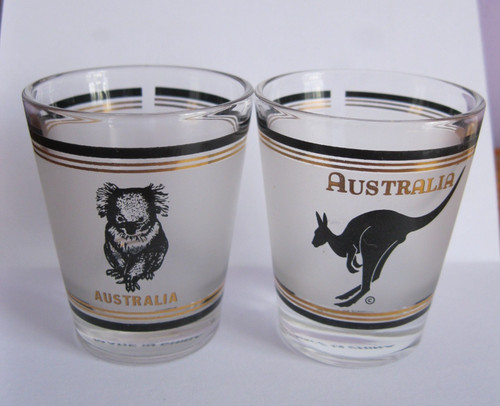 Shot glass australia - x2,,