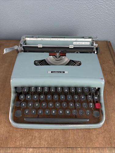 Underwood olivetti - 60’s,