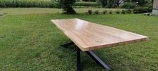 Bespoke Live - Edge Table – 10 ft Ash  Elm, Oak, Beech, Cherry, Walnut.12 seater