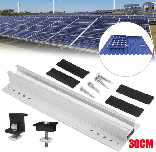 Solar panel rail bracket - solar,