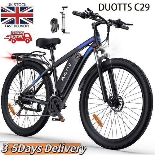 2025 duotts c29 electric bike - 2025,