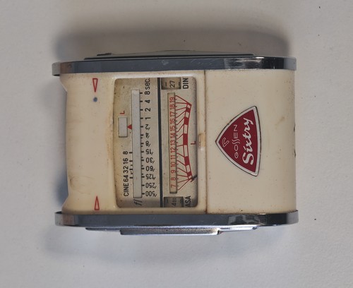 Gossen sixtary light meter - light,