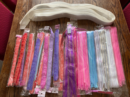 Job lot craft ribbons - job, of