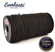 Everlasto black elastic - black,