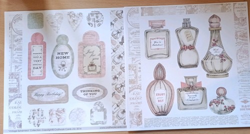 Craftwork cards die cuts - die,