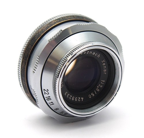 Schneider kreuznach xenar - xenar, 50mm
