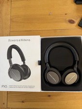 B&W PX5 Wireless Bluetooth Headphones - Only Lightly Used